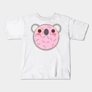 Animal Themed Donuts Kids T-Shirt